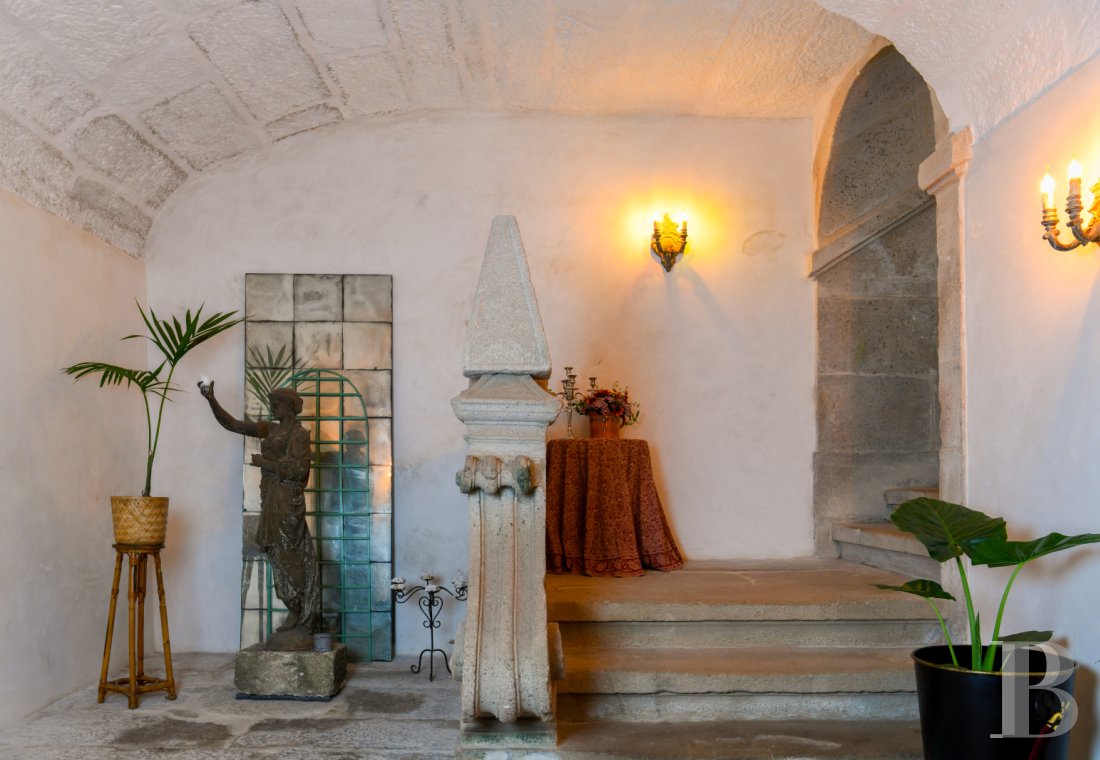 Au nord du Portugal, à Afife, un ancien couvent bénédictin dans un parc luxuriant - photo  n°37